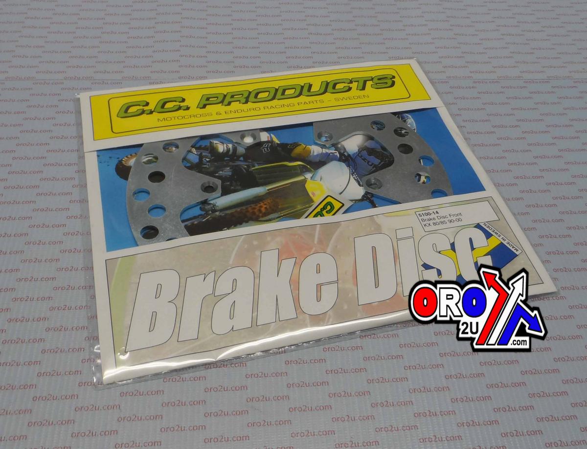 DISC BRAKE FRONT KX80 KX100 CROSS-CENTER 5100-014