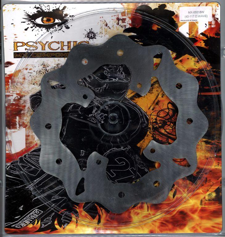 DISC BRAKE FRONT HONDA CR80 88-02 CR85 03-07, CRF150R 07-23, PSYCHIC MX-05518W