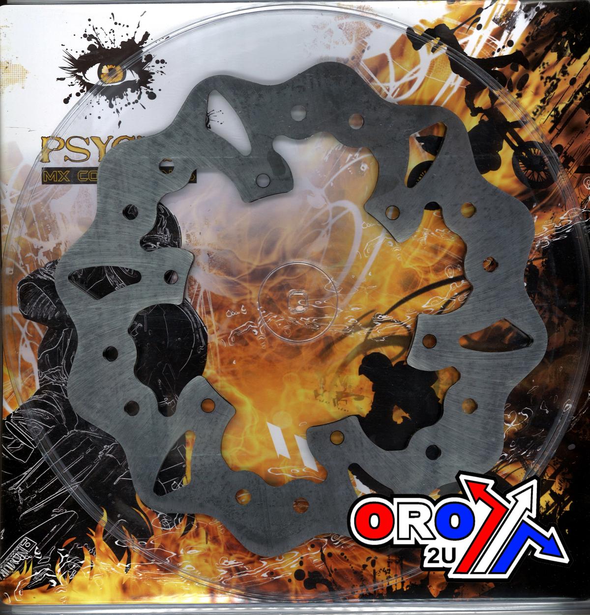 DISC BRAKE FRONT SUZ RM125 88-12, RM250 88-08, YAM YZ125/250 01-07, PSYCHIC