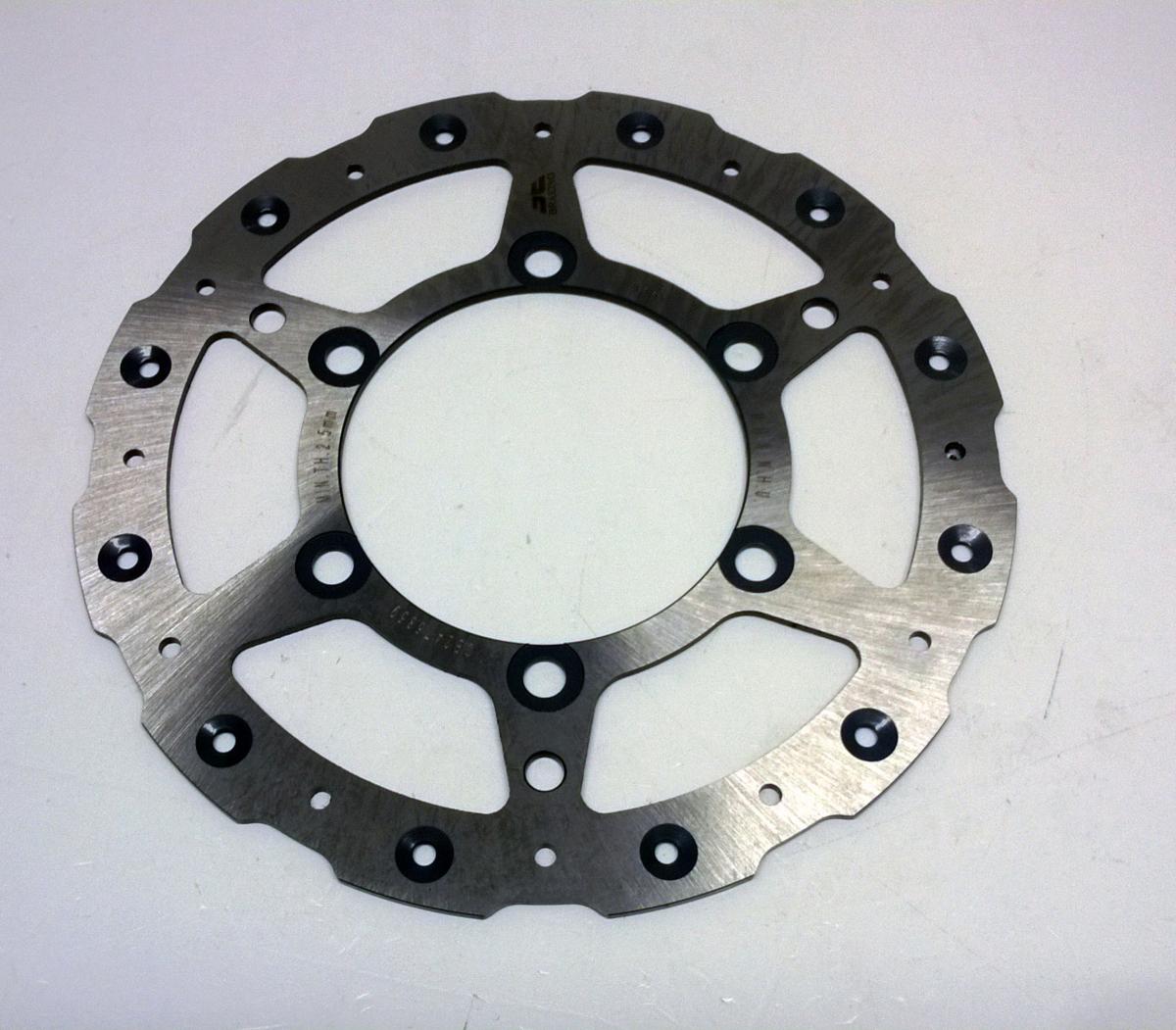 DISC BRAKE FRONT KAWASAKI KX100 06-21, KX85 01-23 JT, JTD2002SC01