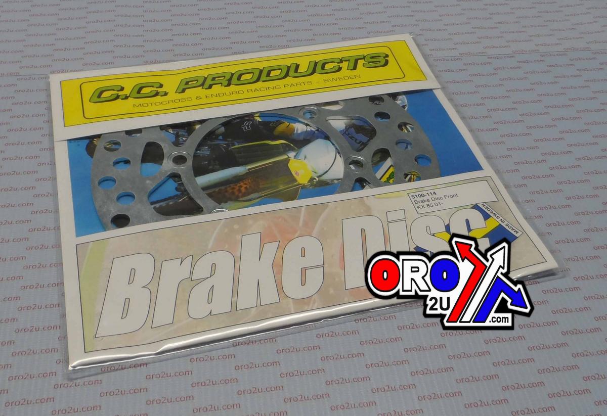 DISC BRAKE FRONT KX80/85 OEM CROSS-CENTER PRODUCT 5100-114