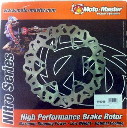 DISC BRAKE FRONT KAWASAKI KX100 06-21, KX85 01-23, MOTO-MASTER 110369