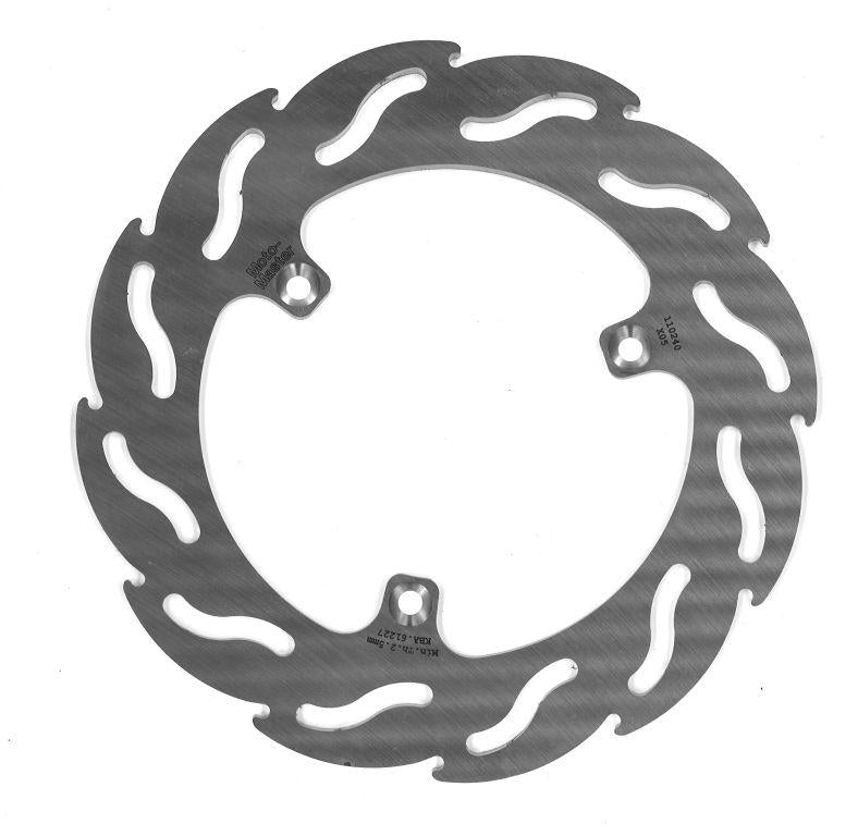 DISC BRAKE FRONT KTM 65 02>, HUSQ 65 07>, GASGAS 65 21>, FLAME, MOTO-MASTER