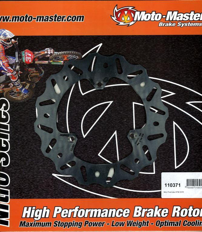 DISC BRAKE FRONT KTM 65 02>, HUSQ 65 07>, GASGAS 65 21>, MOTO-MASTER 110371
