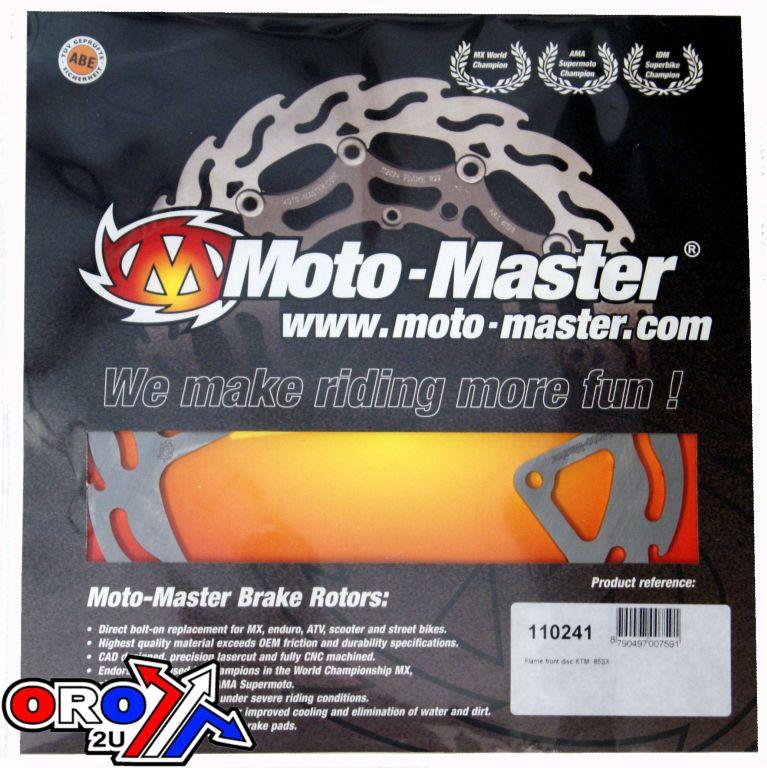 DISC BRAKE FRONT KTM SX85 03-14, SX105 07-11, FLAME, MOTO-MASTER 110241