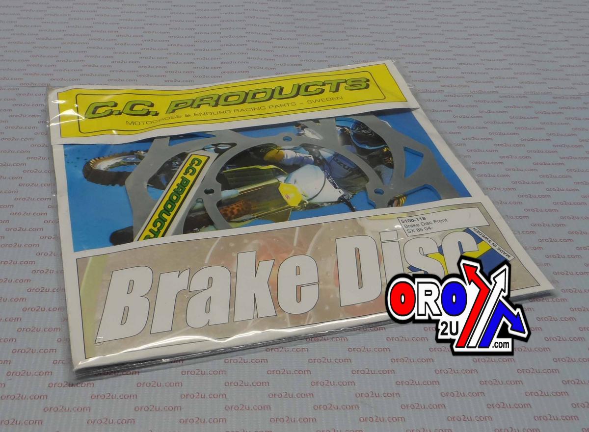 DISC BRAKE FRONT KTM85 ROUND CROSS-CENTER PRODUCT 5100-118