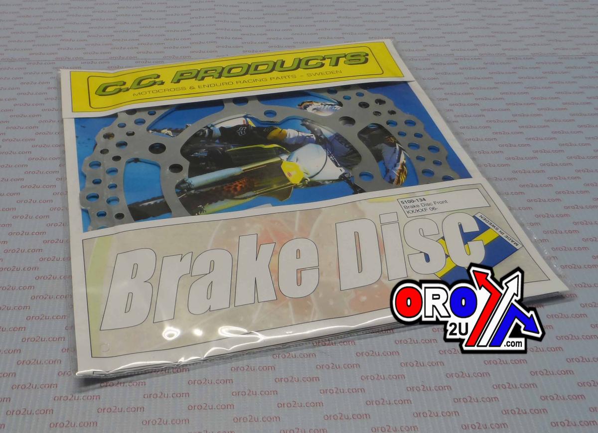 DISC BRAKE FRONT KX KXF ROUND CROSS-CENTER PRODUCT 5100-134