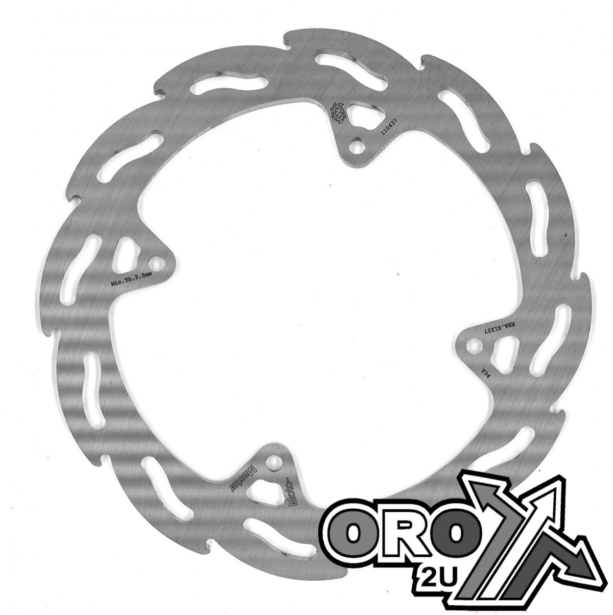 DISC BRAKE REAR KTM SX85 11-20, FREERIDE 250 14>, 350 12-17 FLAME, MOTO-MASTER