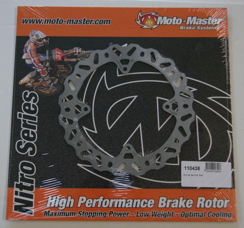 DISC BRAKE REAR KTM SX85 11-20, FREERIDE 250 14>, 350 12-17, MOTO-MASTER