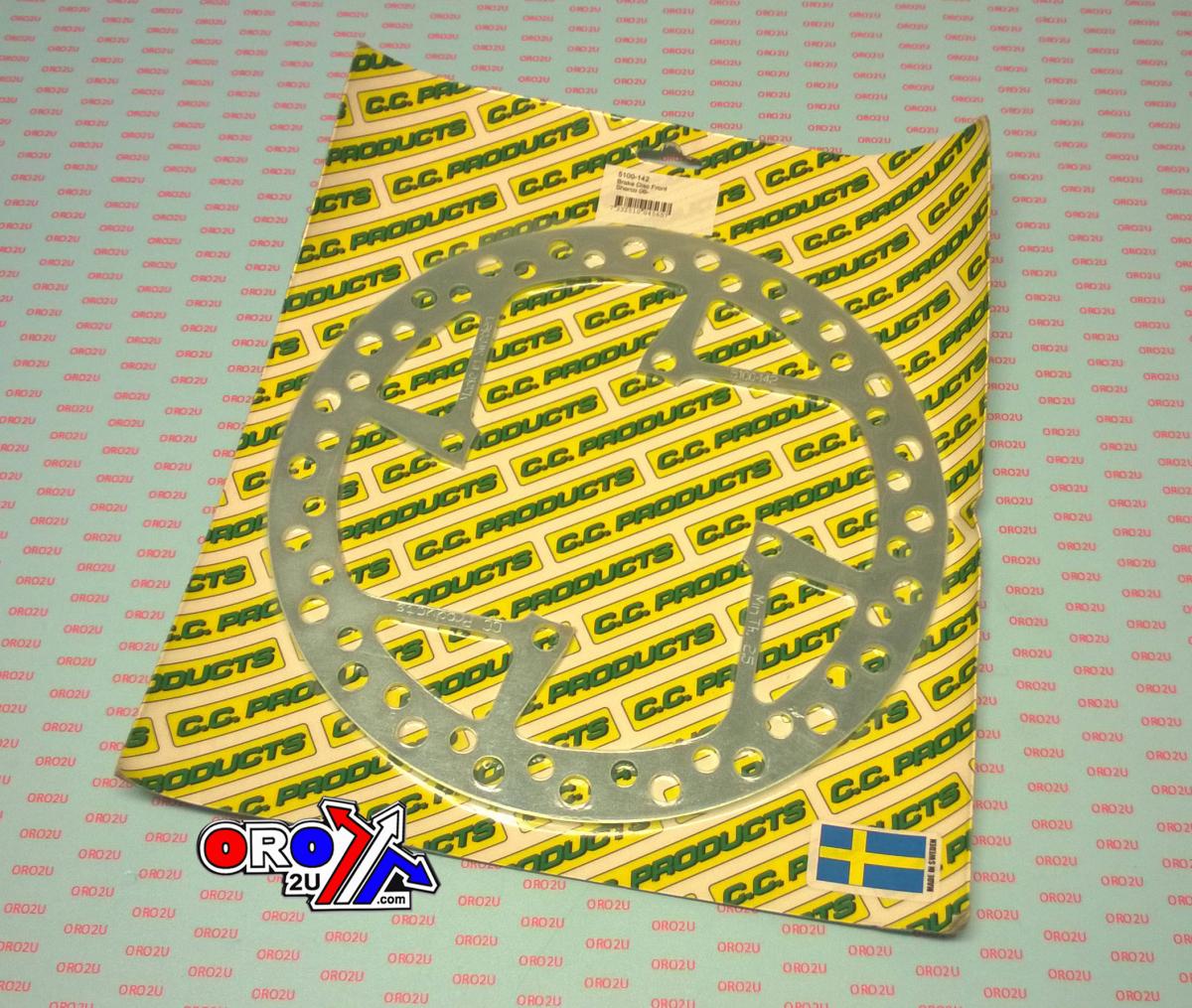 DISC BRAKE FRONT SHERCO 04-12 CROSS-CENTER PRODUCT 5100-142
