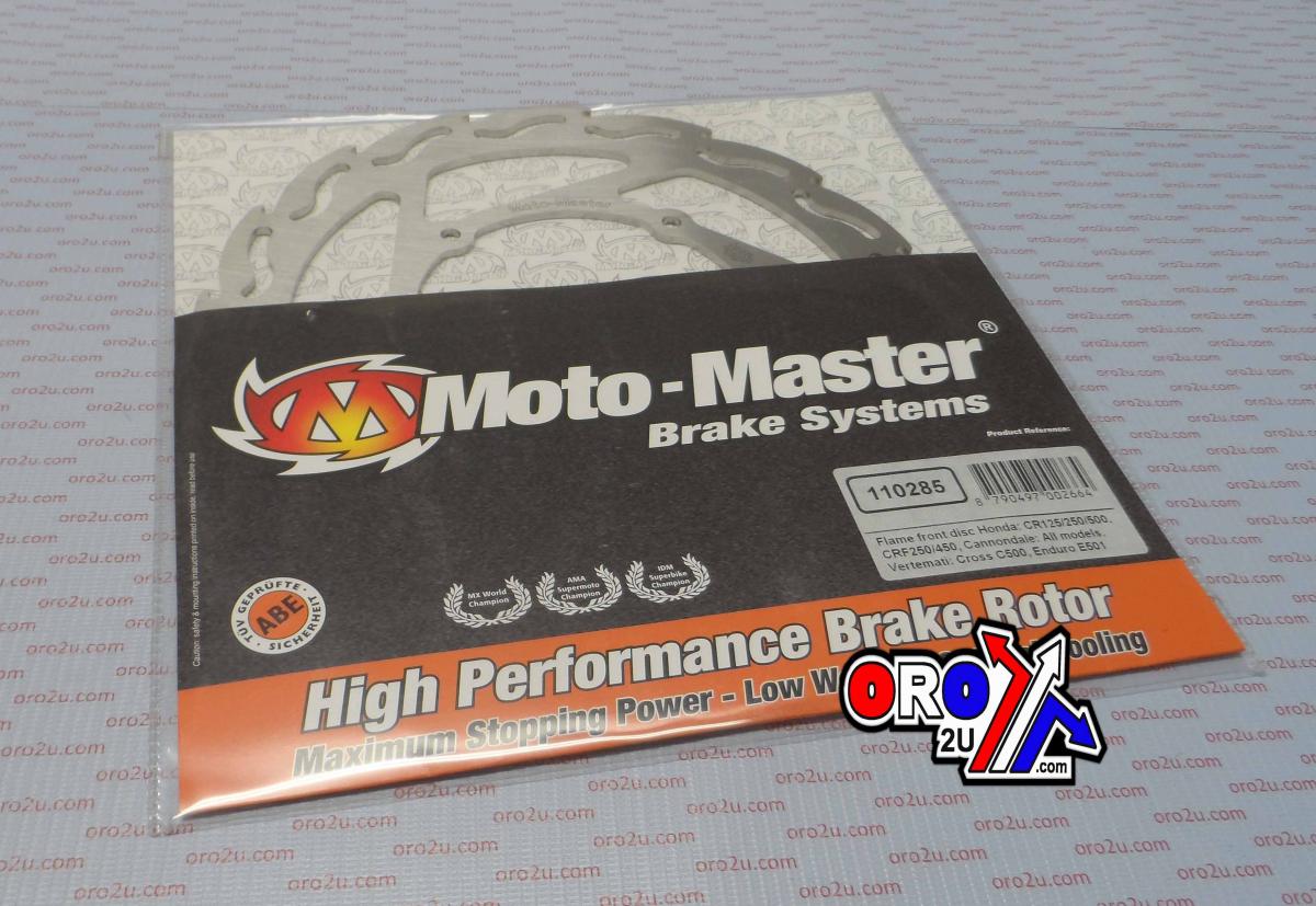 DISC BRAKE FRONT HON CR125/250 95-07, CRF250R 04-14, CRF450R 02-14, MOTO-MASTER