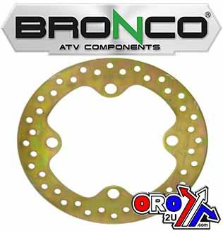 DISC BRAKE POLARIS XP RZR1000, BRONCO AT-05975, FRONT & REAR [EBC MD6380D]