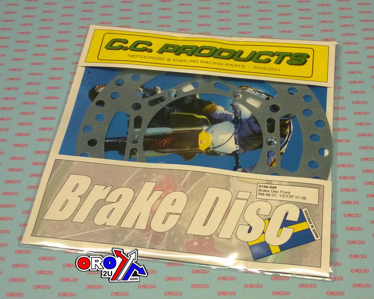 DISC BRAKE FRONT MAICO 235mm CROSS-CENTER PRODUCT 5100-184
