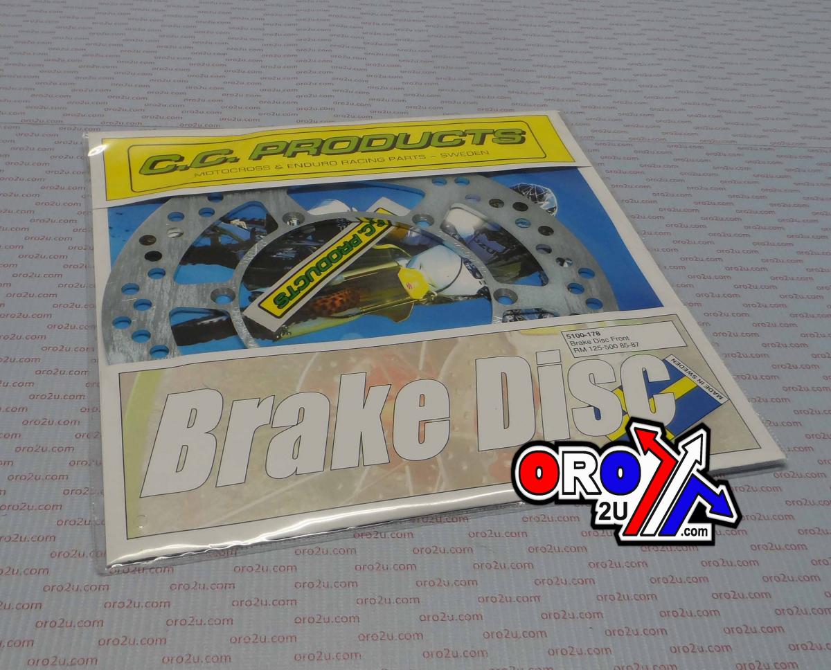 DISC BRAKE FRONT RM125-500 CROSS-CENTER PRODUCT 5100-178