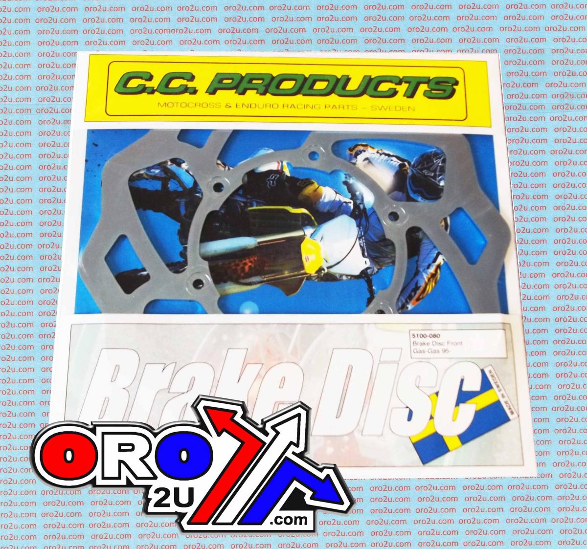 DISC BRAKE FRONT GASGAS WAVE CROSS-CENTER 5100-080