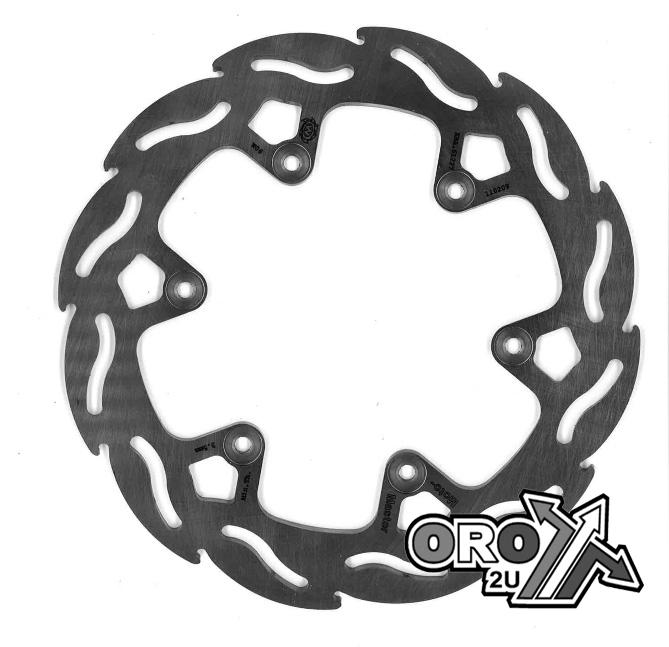 DISC BRAKE REAR GASGAS 250 98-08, EC300 99-09, EC450 03-08 FLAME, MOTO-MASTER