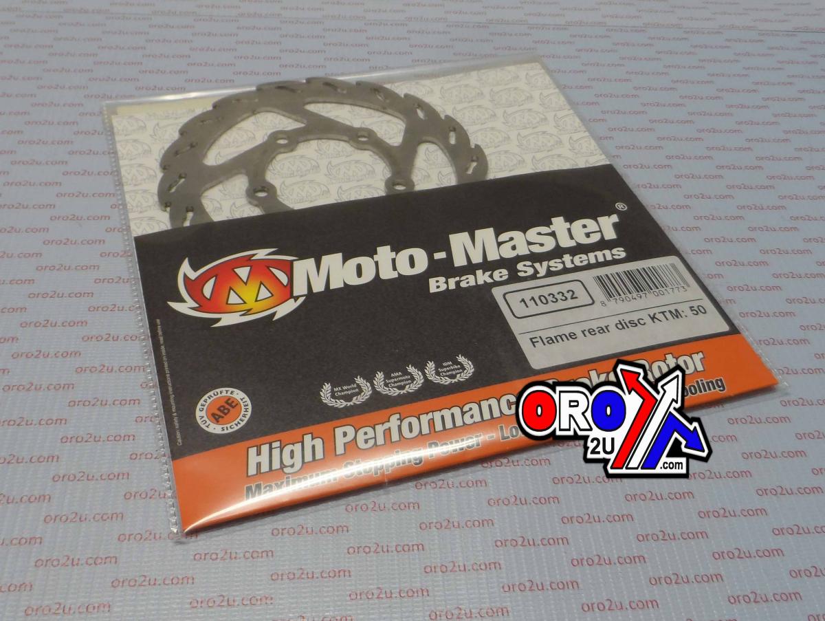 DISC BRAKE REAR KTM 50 ADVENTURE 02-09, MOTO-MASTER 110332