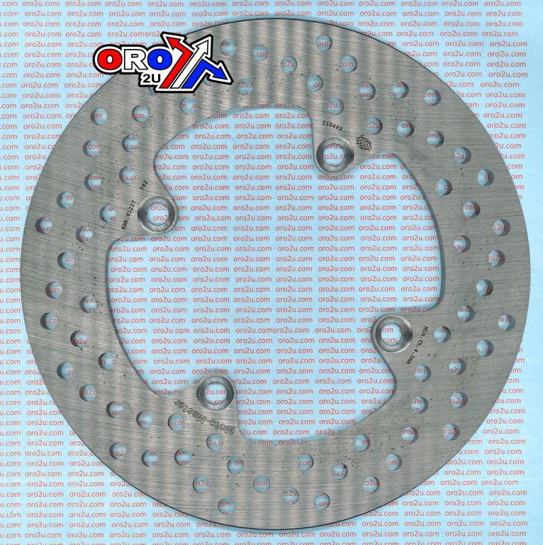 DISC BRAKE REAR HONDA XL600/650V 91-07, XRV650 88-90  MOTO-MASTER 110489