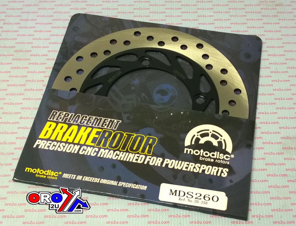 DISC BRAKE REAR HONDA XL600/650V 91-07, XRV650 88-90 MDS260 20-250
