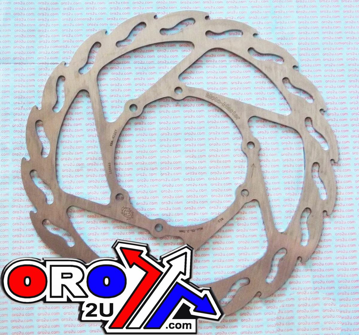 DISC BRAKE FRONT HONDA CRF250/450R 15-23, FLAME MOTO-MASTER 110645