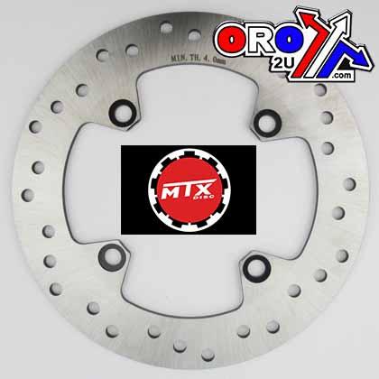 DISC BRAKE REAR HONDA XR400R 96-04, SUZ LTZ400 03-09, KAW KFX400 03-05, MD6013D