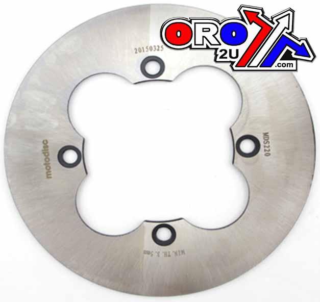 DISC BRAKE REAR HONDA XR400R 96-04, SUZ LTZ400 03-09, KAW KFX400 03-05