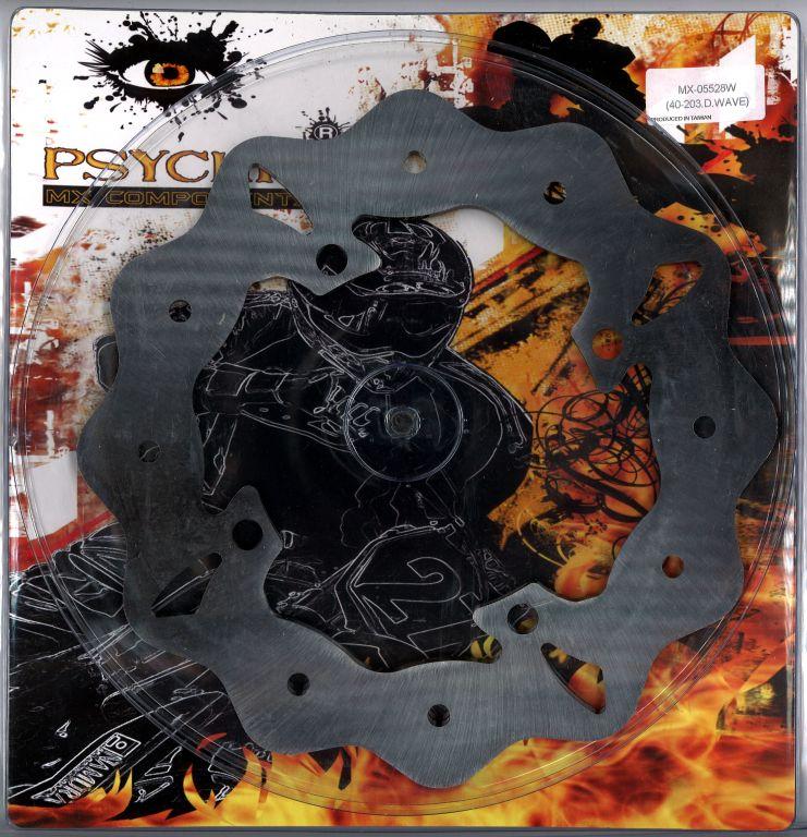 DISC BRAKE REAR HONDA CR125 98-01, CR250 97-01 MX-05528W 43351-KZ3-B00