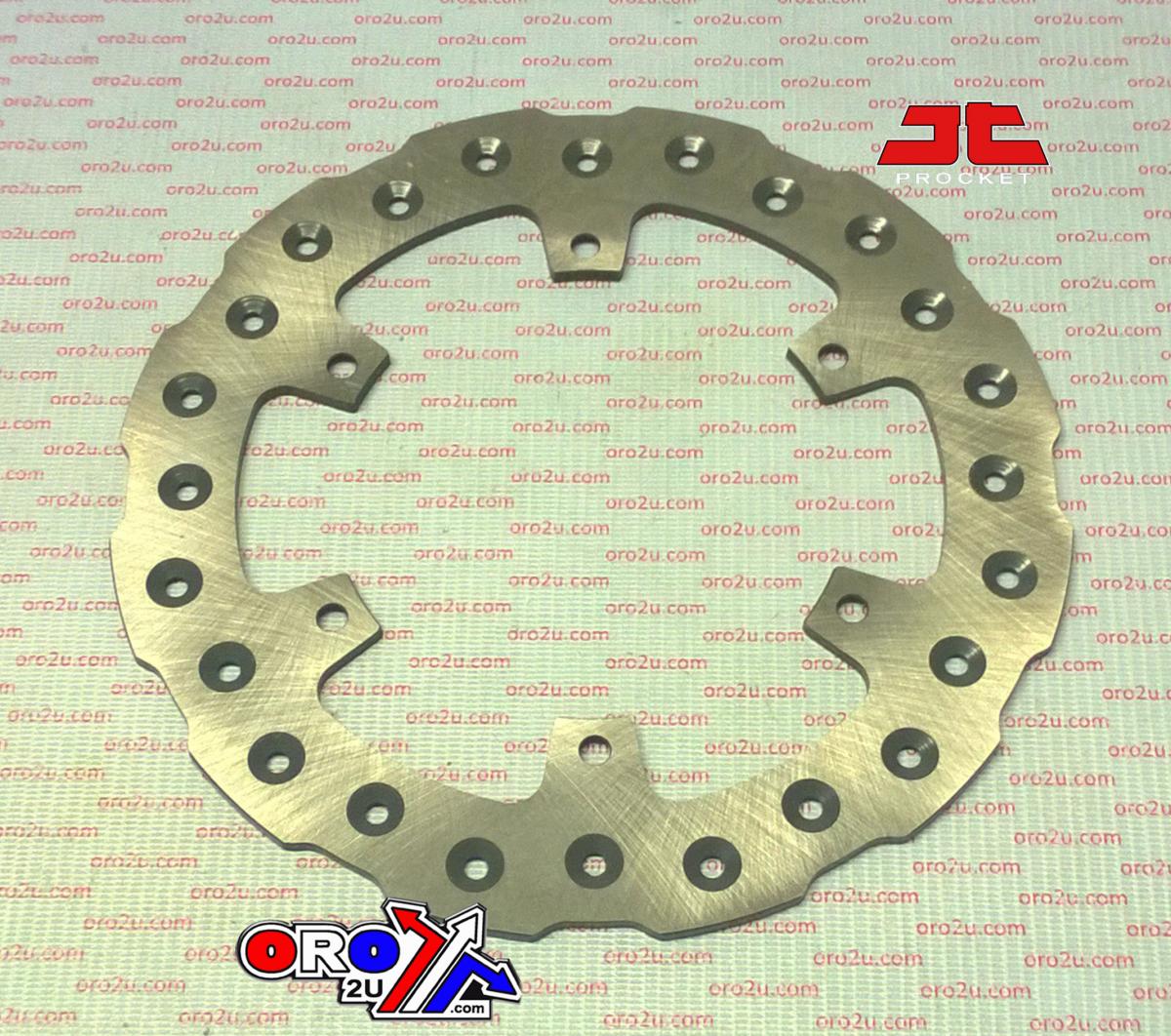 DISC BRAKE REAR SUZUKI RM125/250 89-99, JT, JTD3100SC01, SELF-CLEANING HOLES