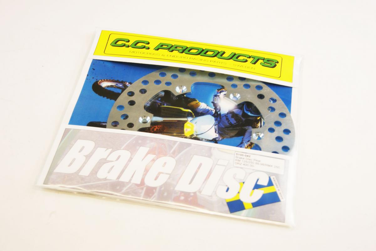 DISC BRAKE REAR RM DRZ CC CROSS-CENTER PRODUCT 5100-42