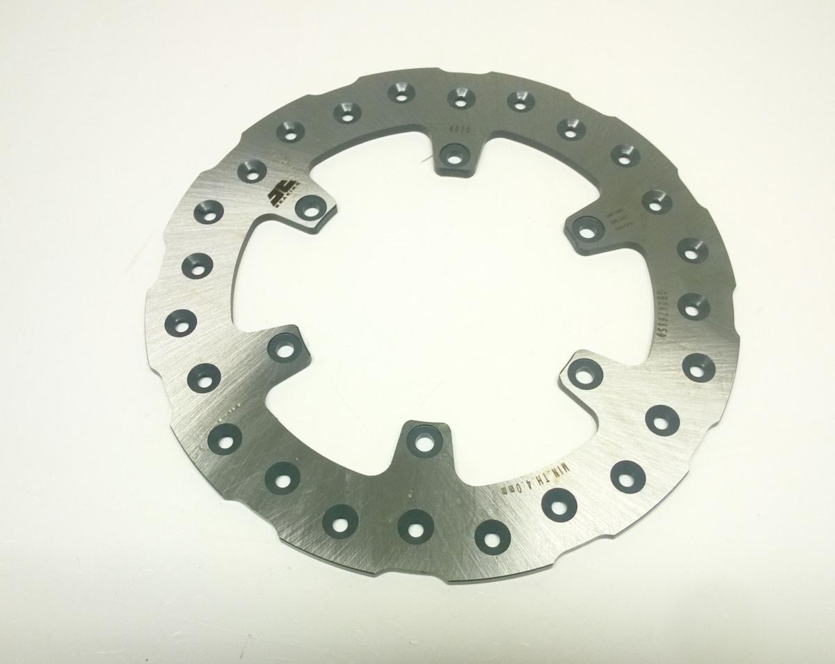DISC BRAKE REAR KTM/GASGAS/HUSQ JT, JTD6025SC01, SELF-CLEANING HOLES