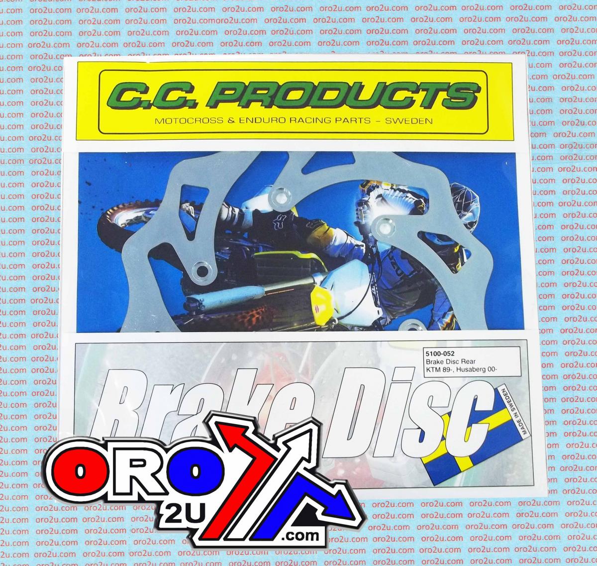 DISC BRAKE REAR KTM HUSABERG CROSS-CENTER PRODUCT 5100-52