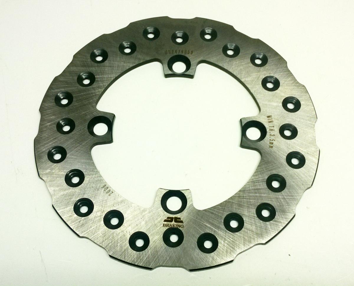 DISC BRAKE REAR KAWASAKI KX85 01-13, KX100 01-13 JT, JTD2006SC01
