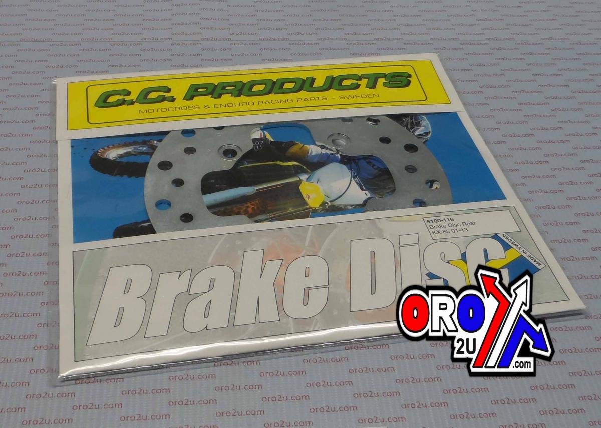 DISC BRAKE REAR KX85 01> CC CROSS-CENTER PRODUCT 5100-116