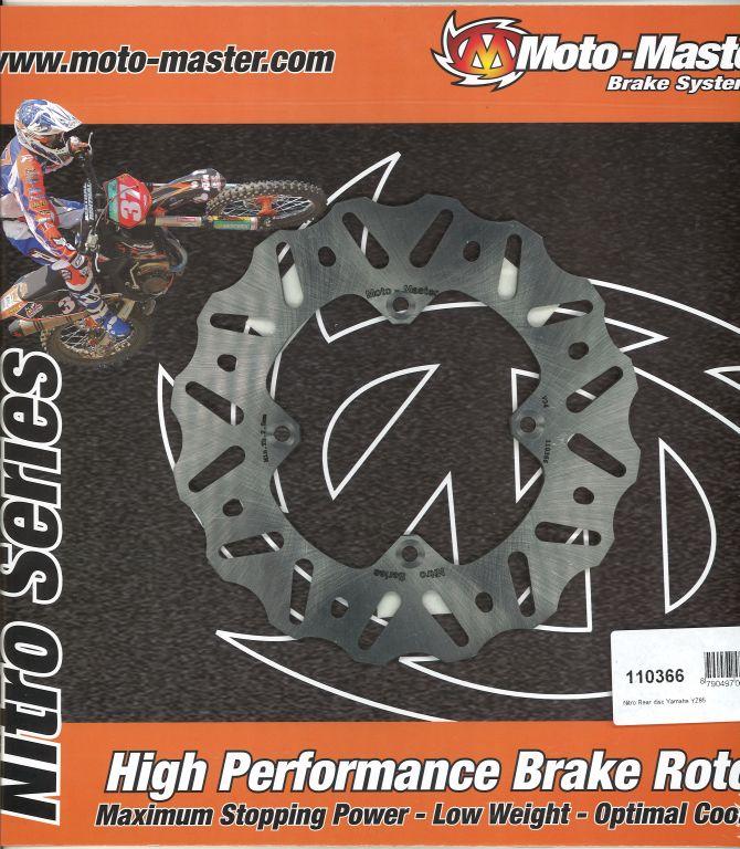 DISC BRAKE REAR YAMAHA YZ80/85 93-18 NITRO, MOTO-MASTER 110366