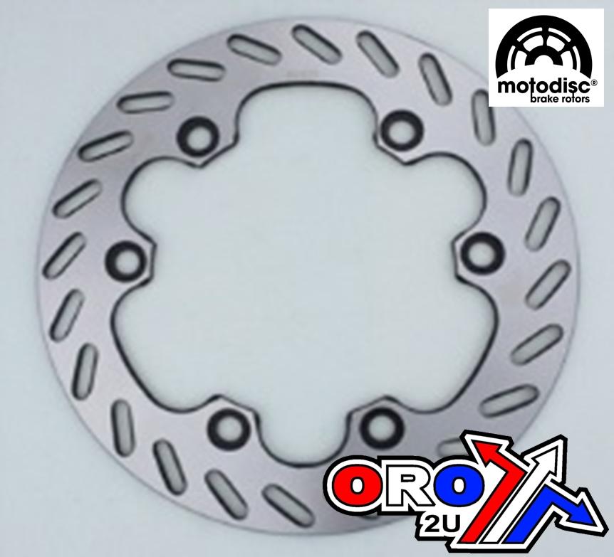 DISC BRAKE REAR HONDA CR125/250/500R 87-88 MDS081 43351-KS6-701
