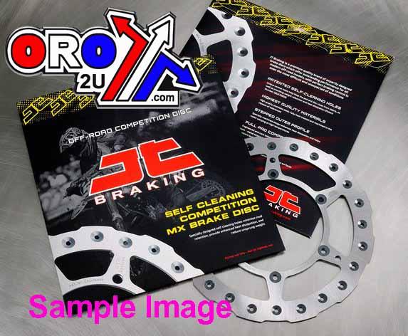 DISC BRAKE REAR SUZUKI RM125/250 89-99 JT, JTD3110SC01, SELF-CLEANING HOLES
