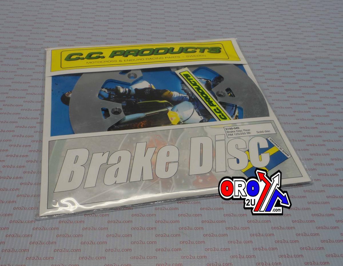 DISC BRAKE REAR SUZUKI RM125/250 89-99, DRZ400 07-14, CROSS-CENTER PRODUCT