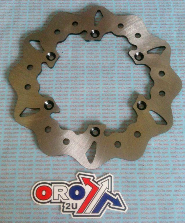 DISC BRAKE REAR YAMAHA YZ125/250 88-97, DT125R 88-03, YZ400F 98, PSYCHIC