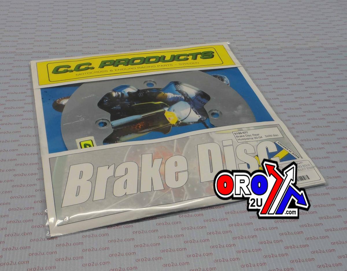 DISC BRAKE REAR  CR/TC 00-04, WR/TE 00-05, CROSS-CENTER PRODUCT 5100-77