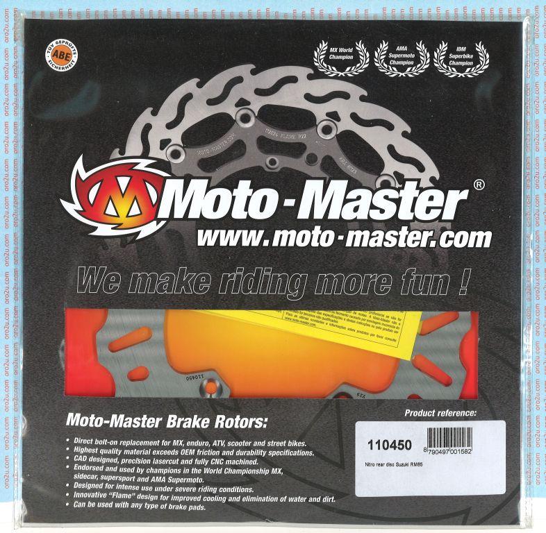 DISC BRAKE REARHUSKY WR/CR125 11-13, TC/TE250 11-13, MOTO-MASTER 110405