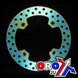 DISC BRAKE REAR SUZUKI DR250 90-95, DR350 90-96, TS125R 89-94, EBC MD6038D
