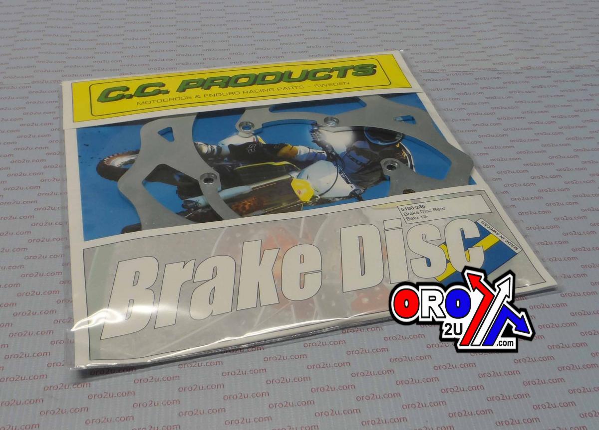 DISC BRAKE REAR BETA 2013-ON CROSS-CENTER PRODUCT 5100-236