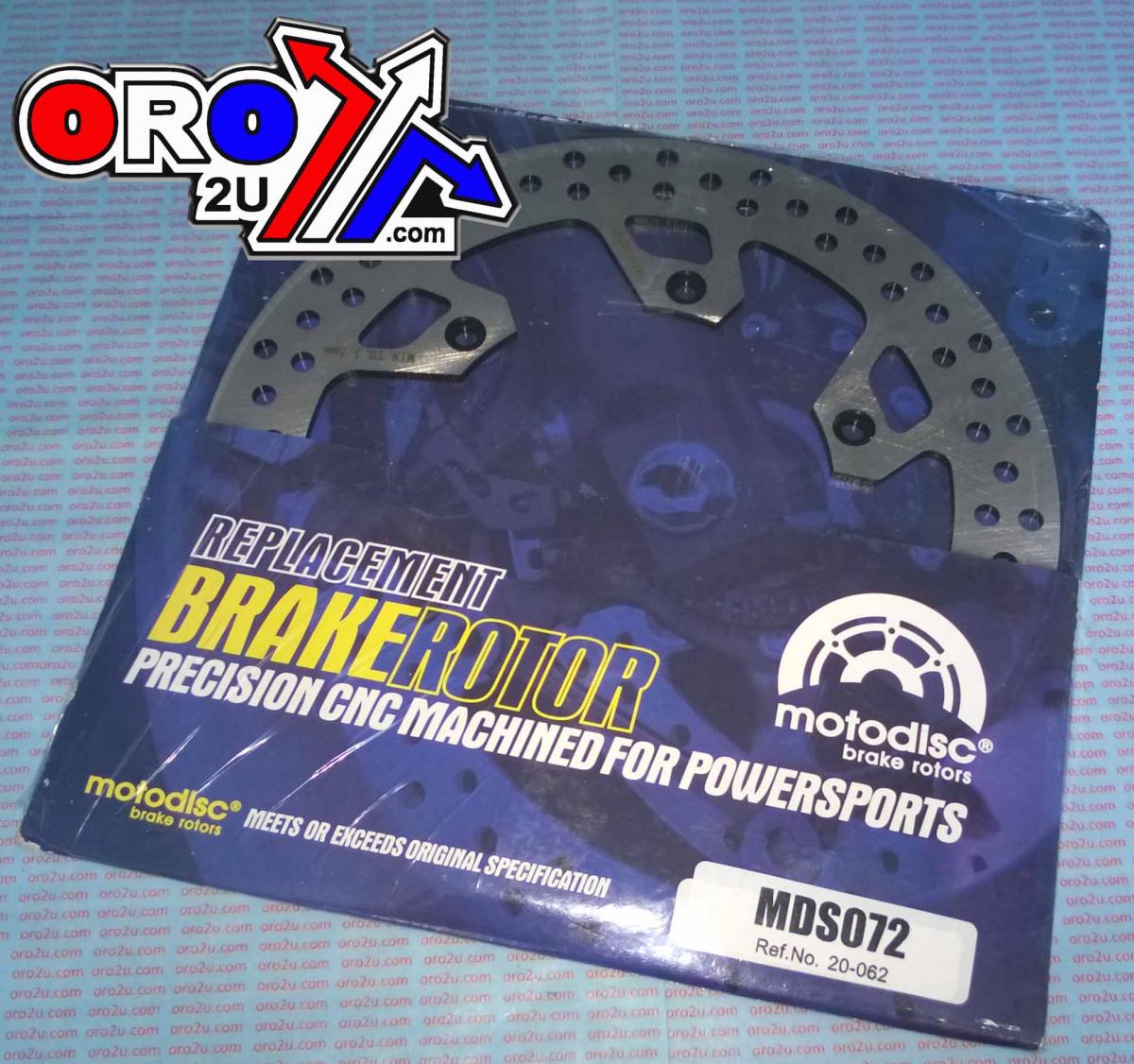 DISC BRAKE REAR YAMAHA YZ125/250 98-01, YZ400/426F 99-01 MDS072