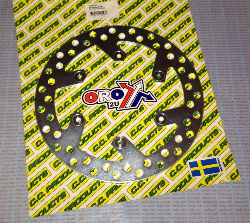 DISC BRAKE REAR YZ 98-01 OEM CROSS-CENTER PRODUCTS 5100-34