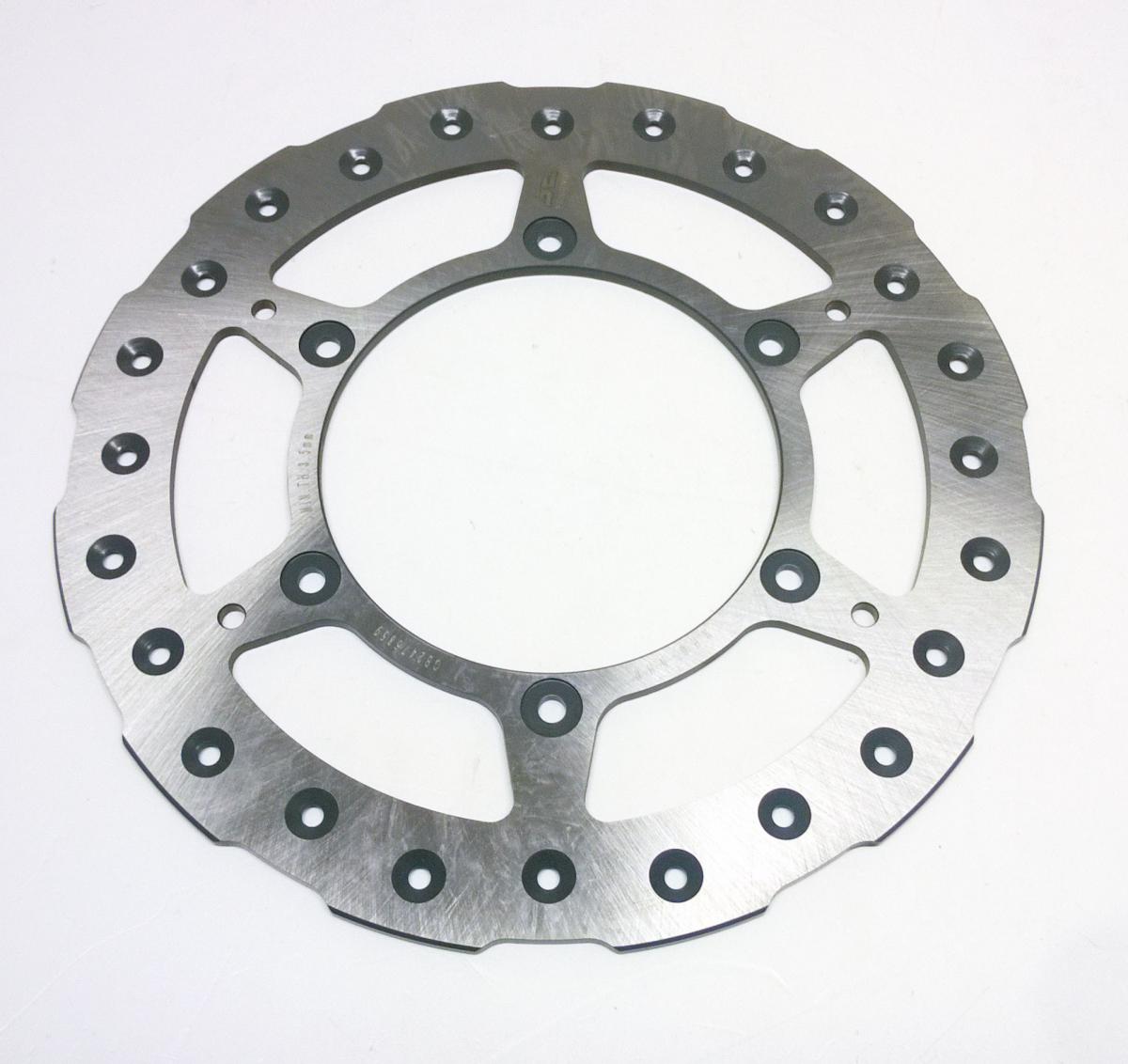 DISC BRAKE REAR YAMAHA YZ125/250 02-22, YZ250F 02-20, WR250F 02-23, JTD4062SC01