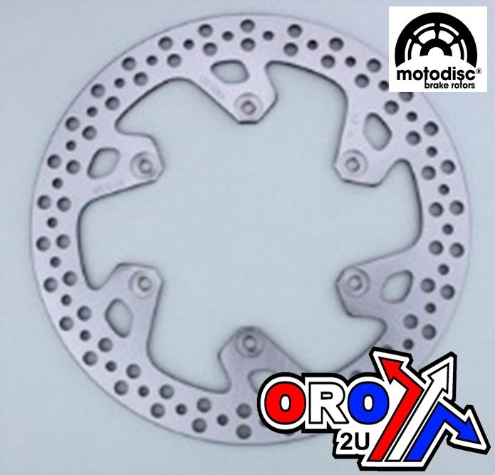 DISC BRAKE REAR YAMAHA YZ125/250 02-22, YZ250F 02-20, WR250F 02-23, MDS095