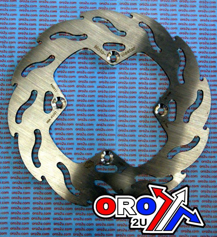 DISC BRAKE REAR SUZUKI RM85 05-23 FLAME, MOTO-MASTER 110269