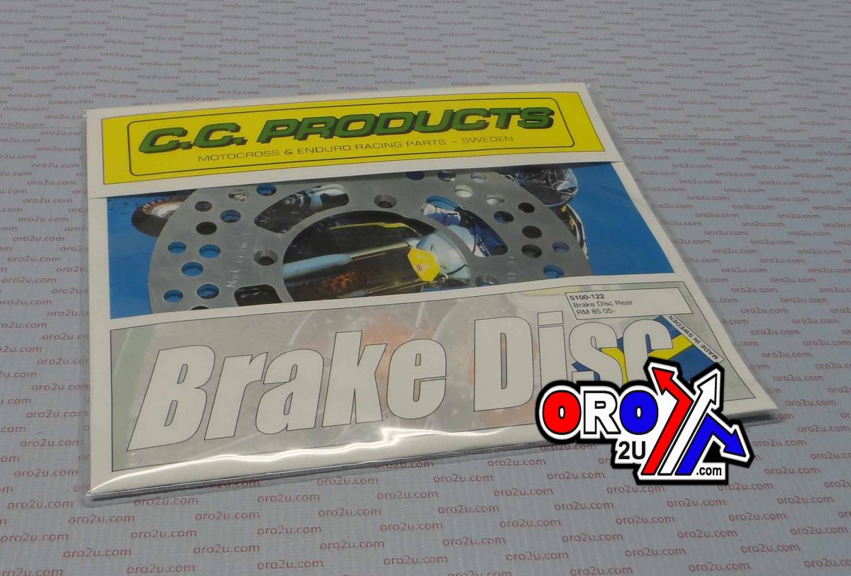 DISC BRAKE REAR RM85 05> CC CROSS-CENTER PRODUCT 5100-122