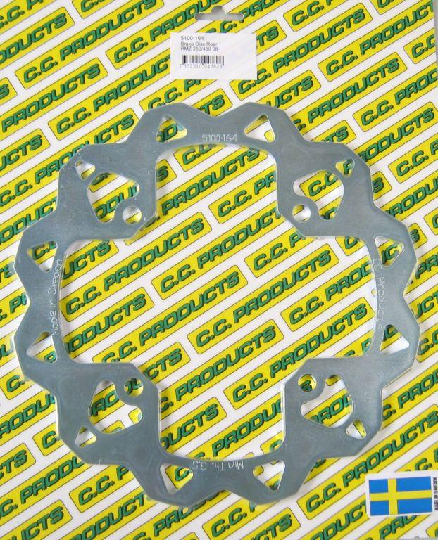 DISC BRAKE REAR SUZUKI RMZ250 07-24 RMZ450 05-24, RMX450Z 10-19, CROSS-CENTER