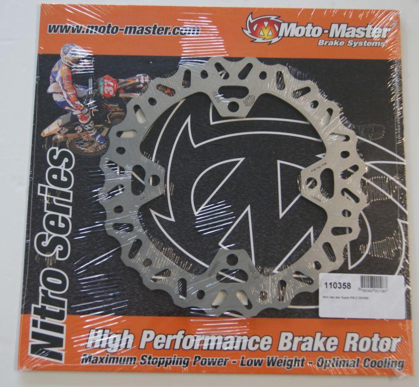 DISC BRAKE REARSUZUKI RMZ250 07-24 RMZ450 05-24, RMX450Z 10-19, MOTO-MASTER